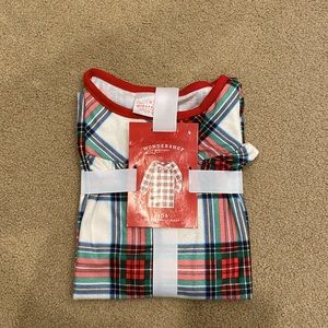 Wondershop at Target Christmas Plaid Girl’s Flannel Nightgown
